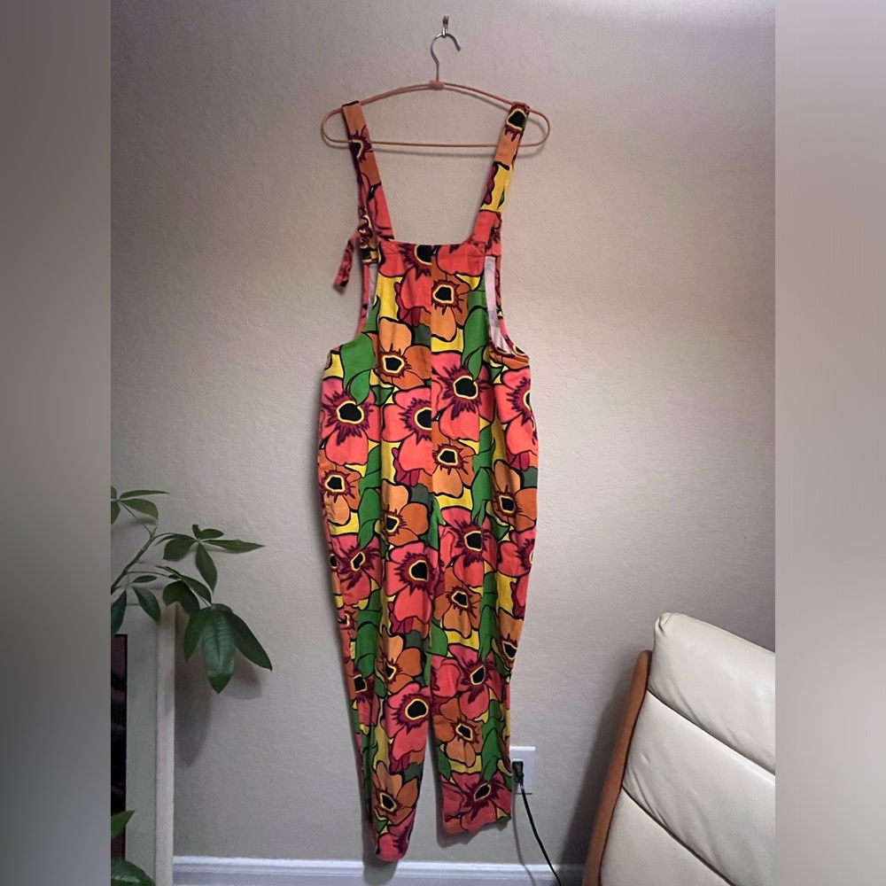 LUCY & YAK Dungarees Overalls - Picture 2 of 4